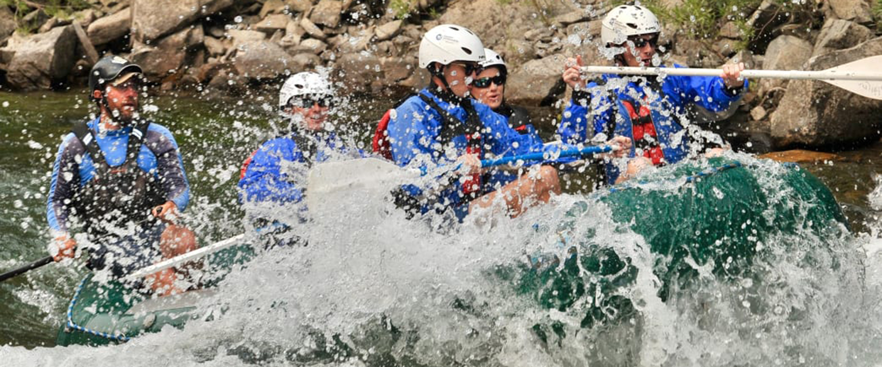 Shoot the Chute: Running the Class IV Whitewater of Colorado’s Eagle